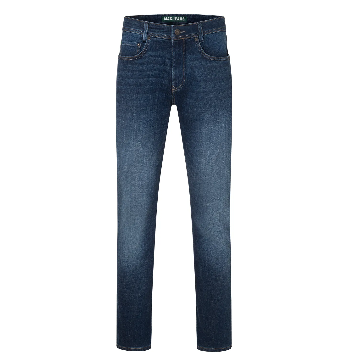 MAC Jeans Arne slim jeans mørkeblå stretch