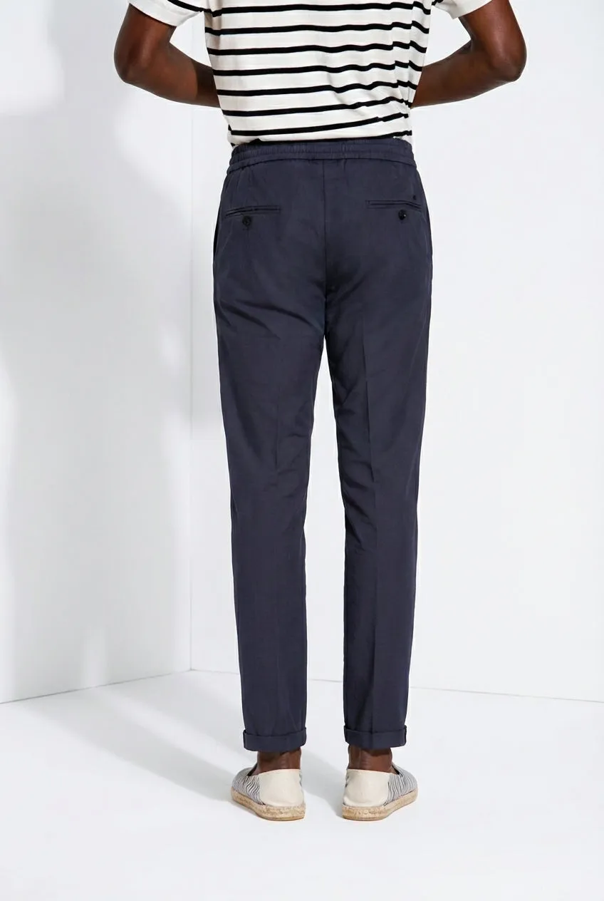 Mason's New York Sack chino joggerbukser navy regular fit
