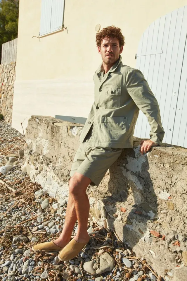 Mason's Pinces chino bermuda salvie relaxed