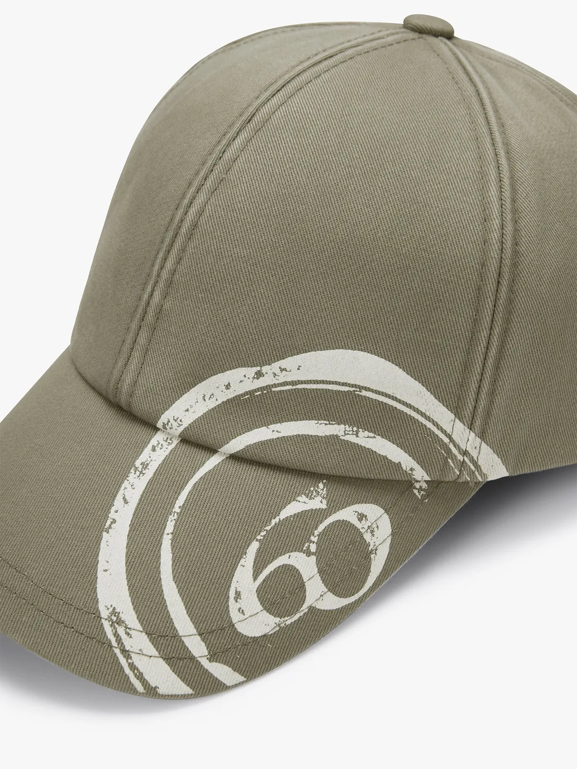 Miss Sixty baseball cap grågrøn logo