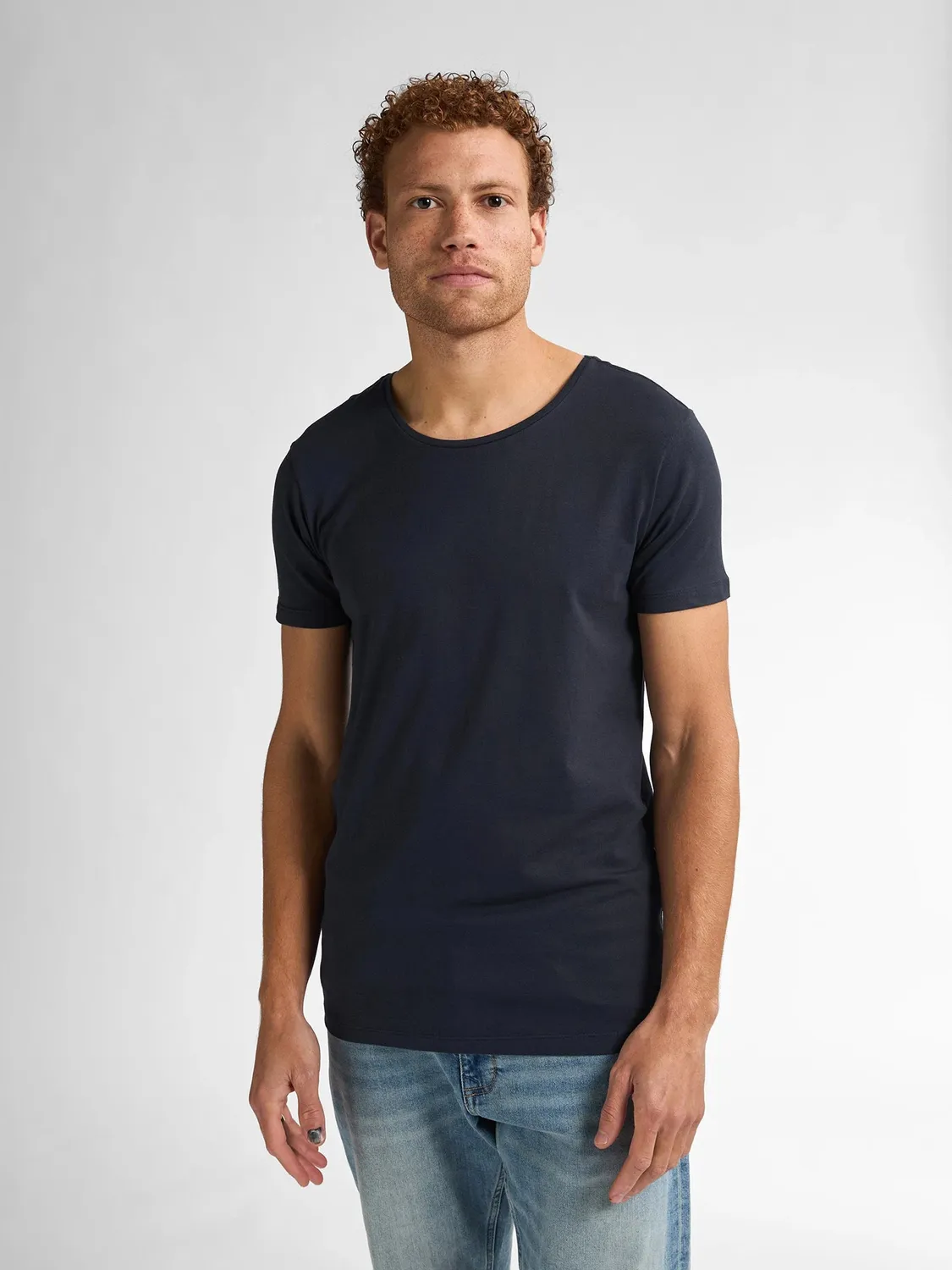Petrol Industries Basic 2-pack t-shirts rund hals