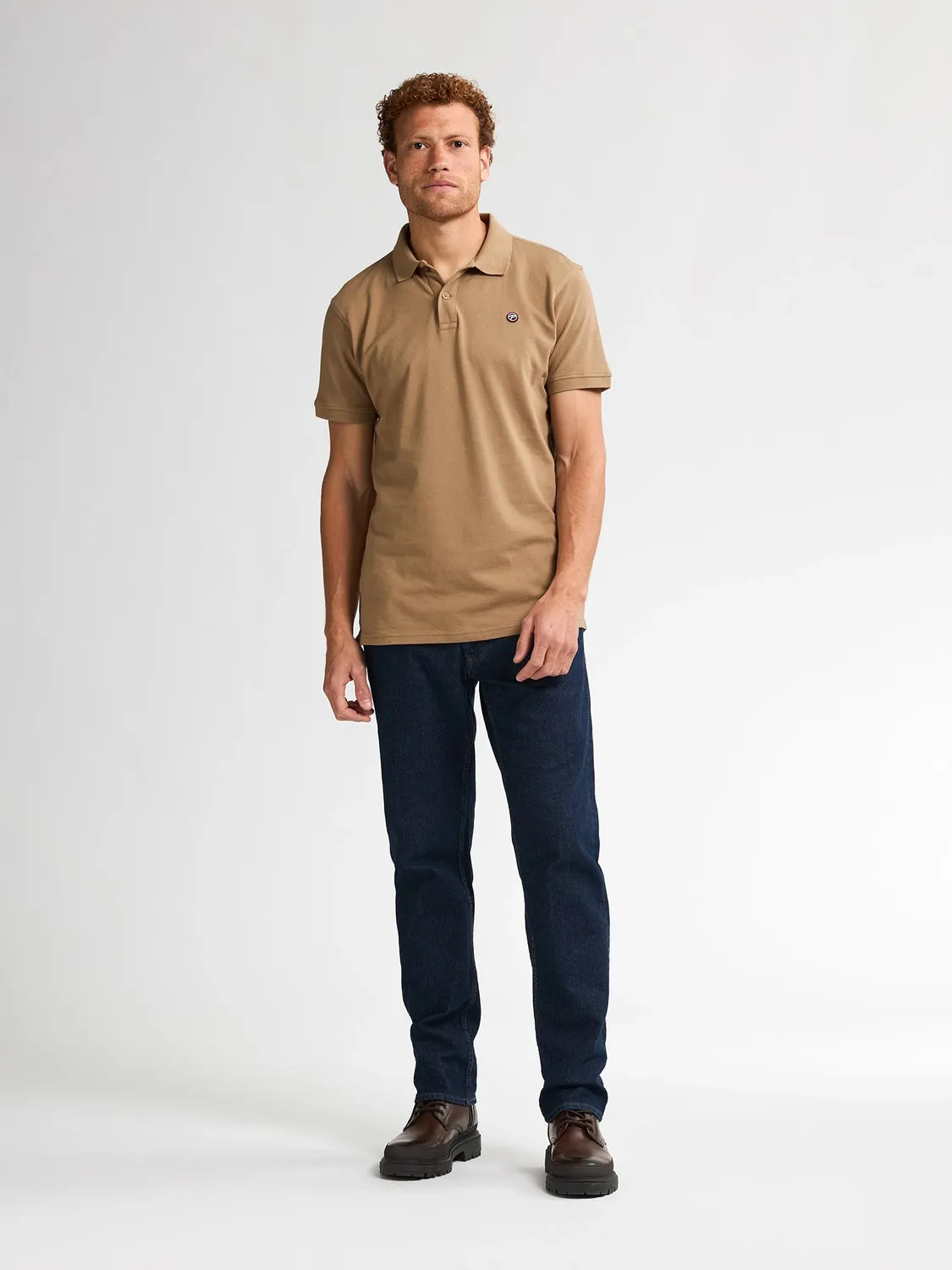 Petrol Starling Straight Fit jeans Rinsed stretch