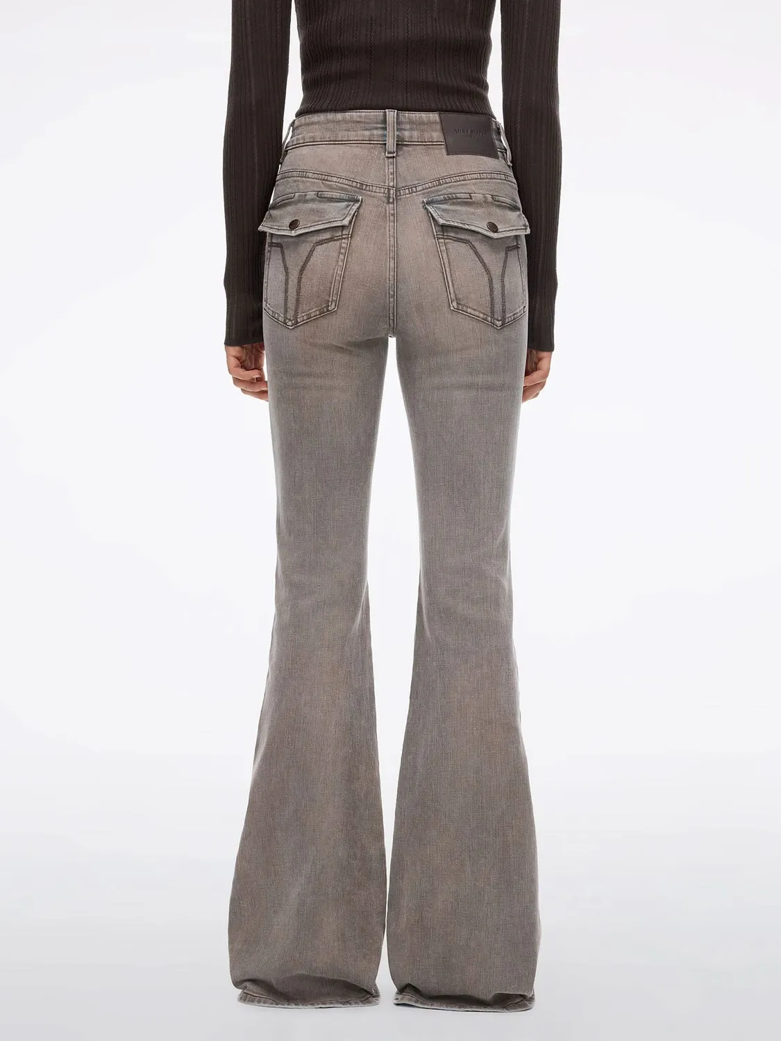 Miss Sixty 6M3JJ2451AF20 flare jeans lyseblå stretch 30"