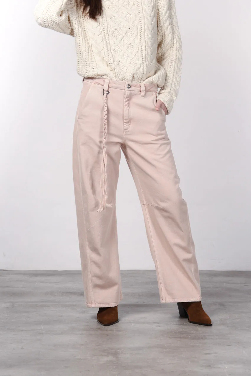 Mason's Virginie chinos rosa balloon fit dame
