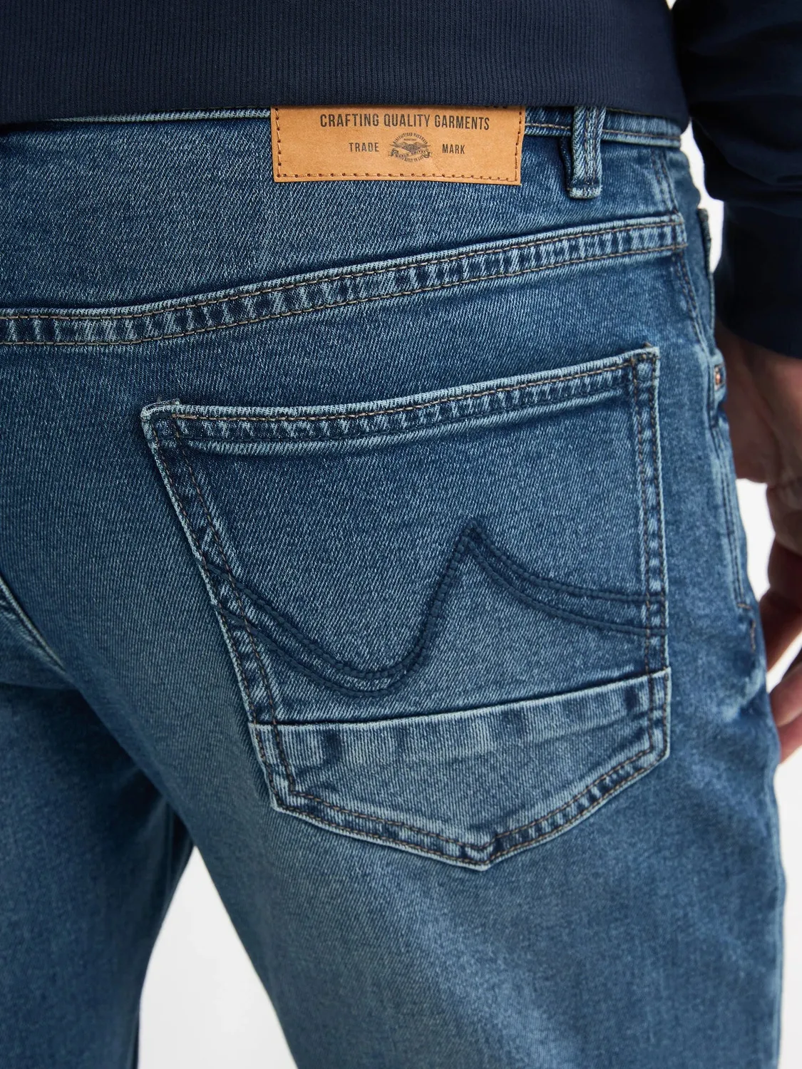 Petrol Industries Starling Kalispell jeans herre stretch