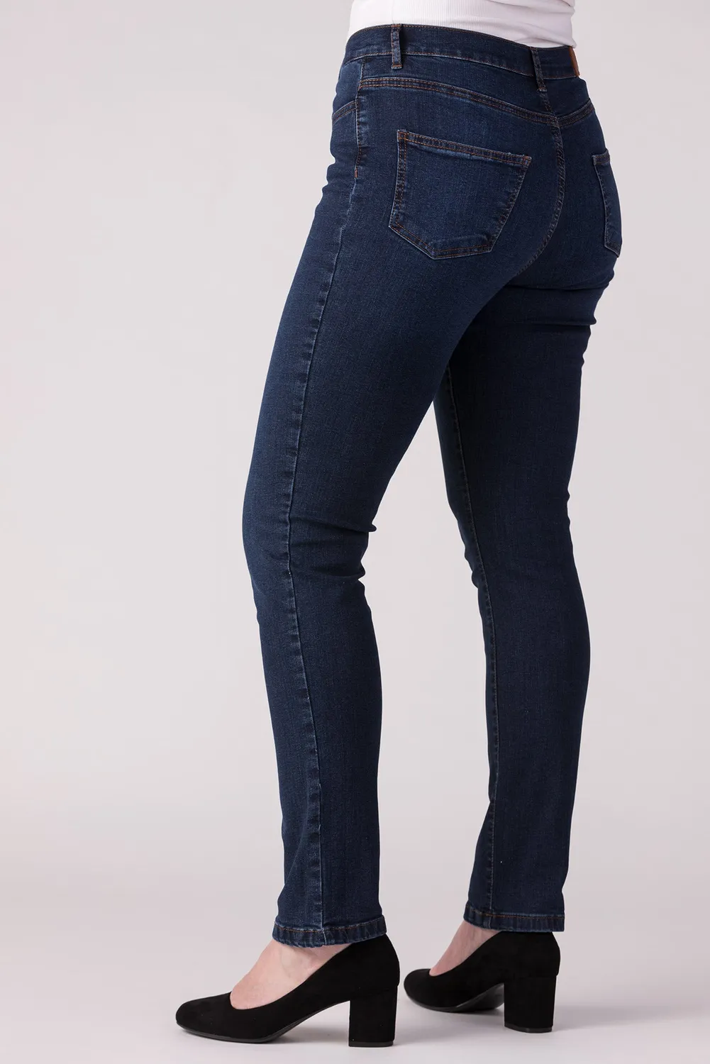 Merrytime 15666-449-27 Slim jeans blue denim
