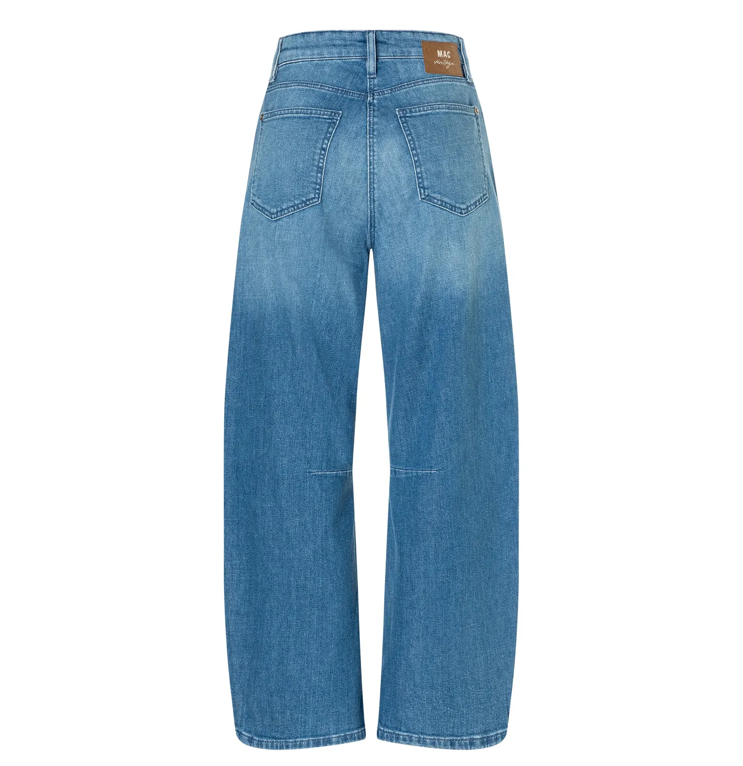 MAC Jeans Dakota Barrel jeans blå vintage