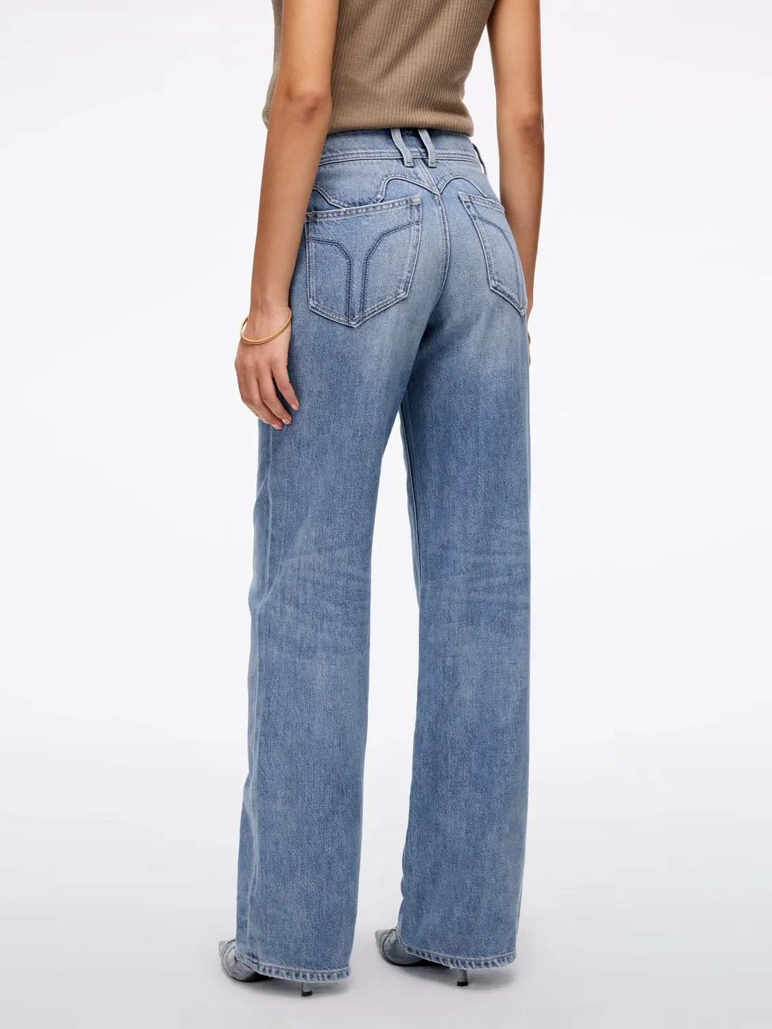 Miss Sixty Bella jeans middle blue straight 26-30
