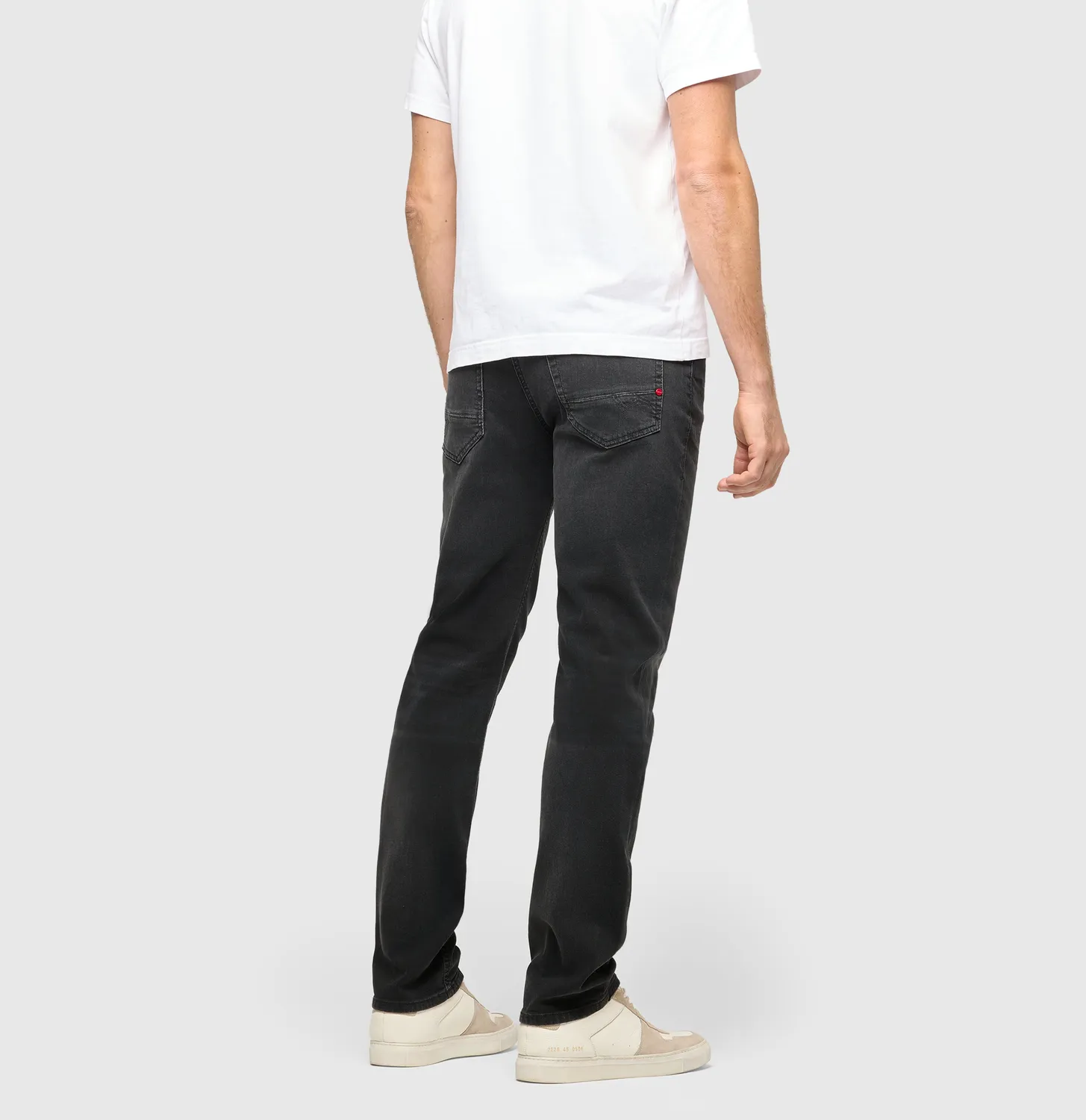 MAC Arne Pipe 0517-00-1973L jeans sort