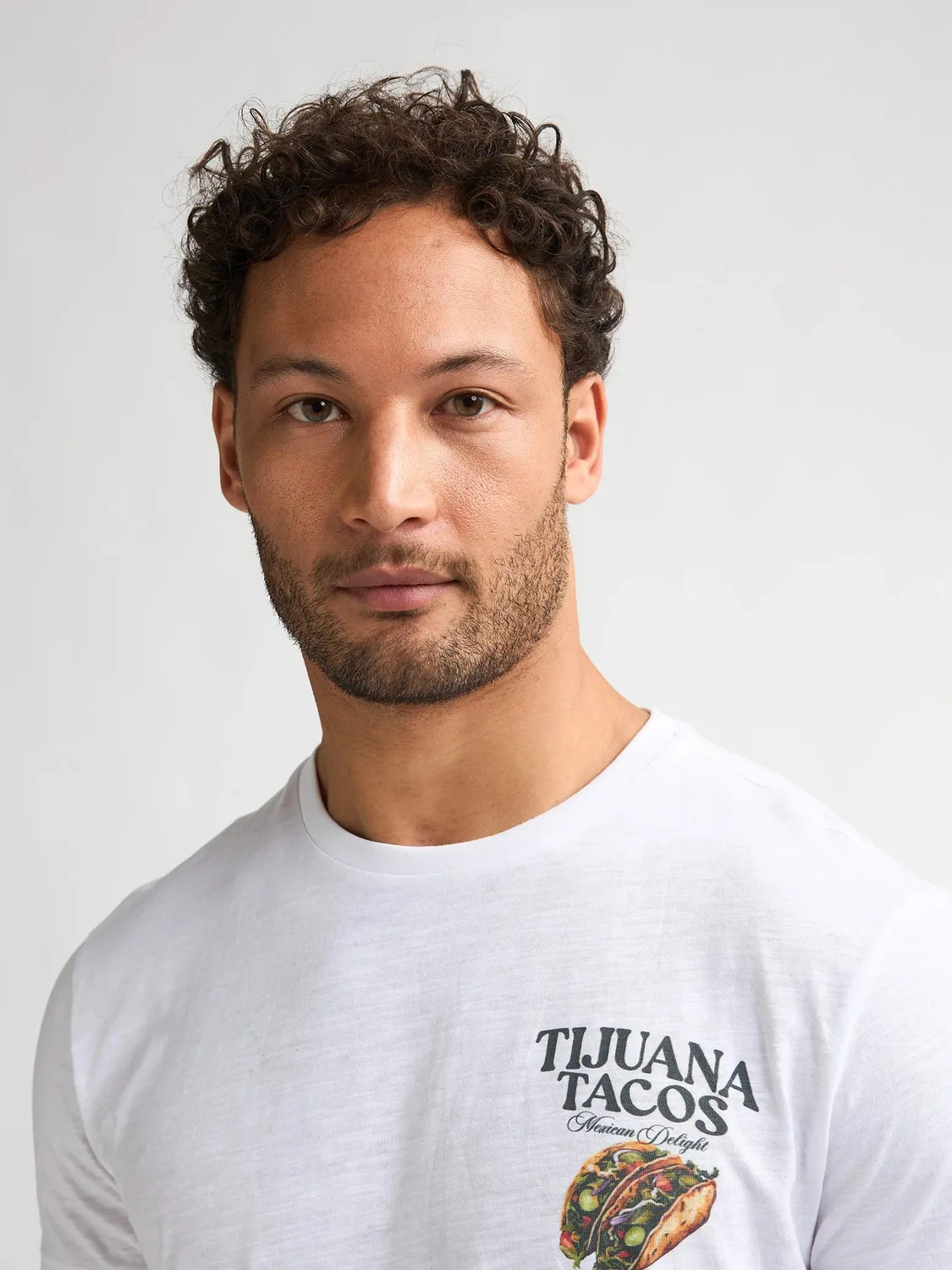 Petrol Industries Tijuana t-shirt med rygprint bomuld