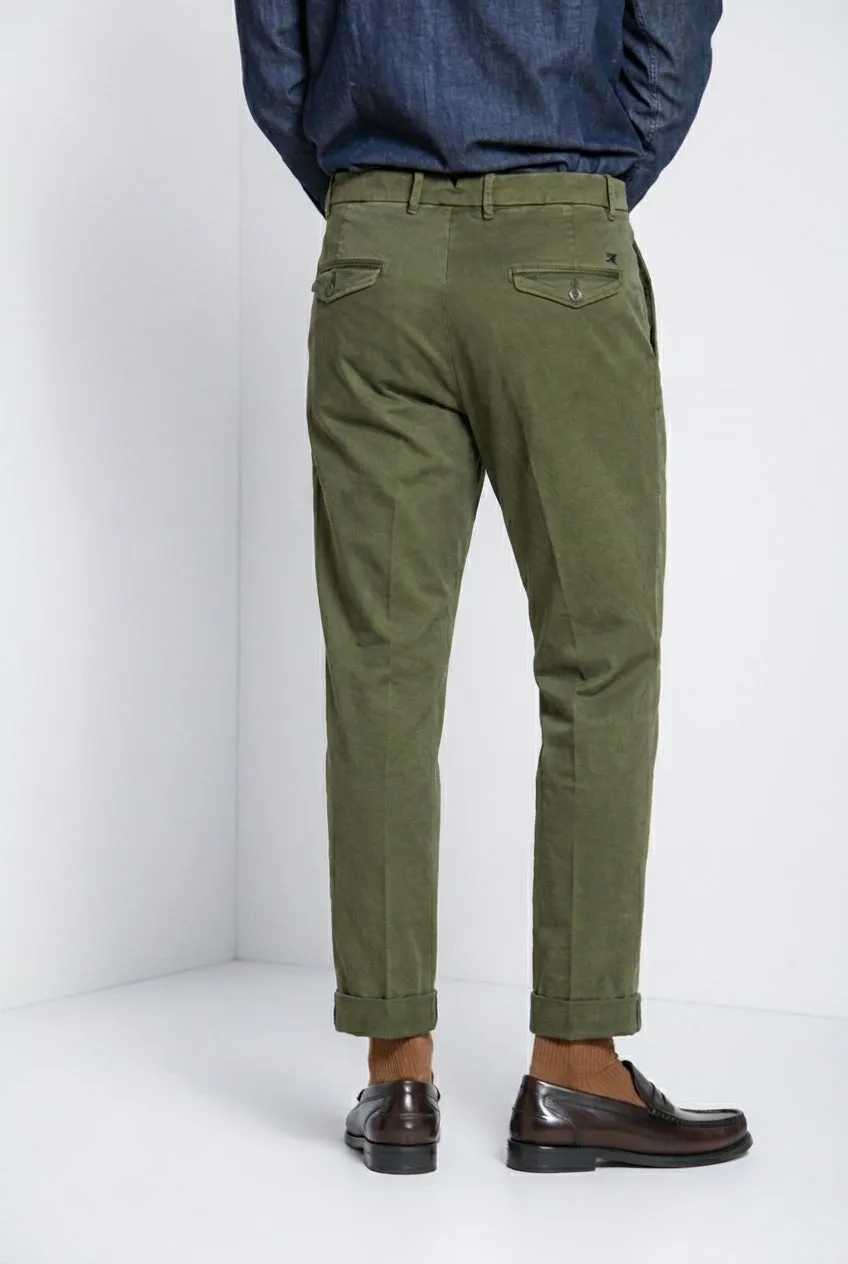 Mason's Pinces22 chino bukser relaxed oliven