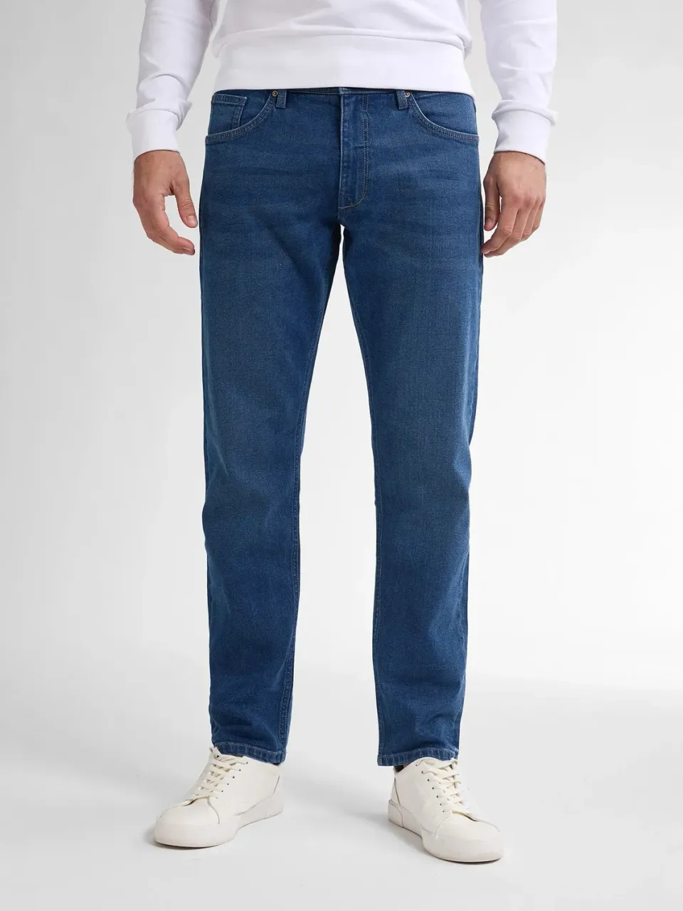 Petrol Industries Tallis Palmfront tapered jeans stretch