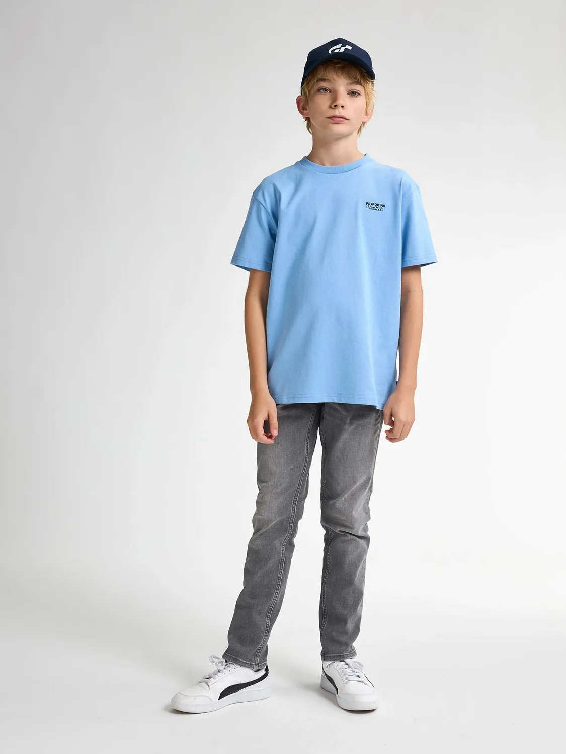 Petrol Industries Oceanpoint backprint t-shirt relaxed fit
