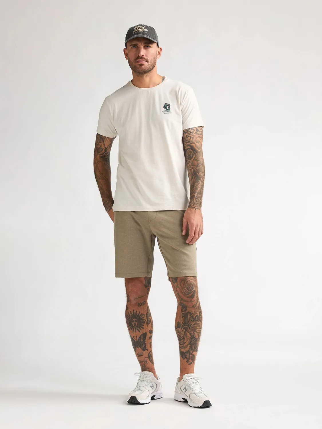 Petrol Industries Piedra t-shirt Seashell økologisk