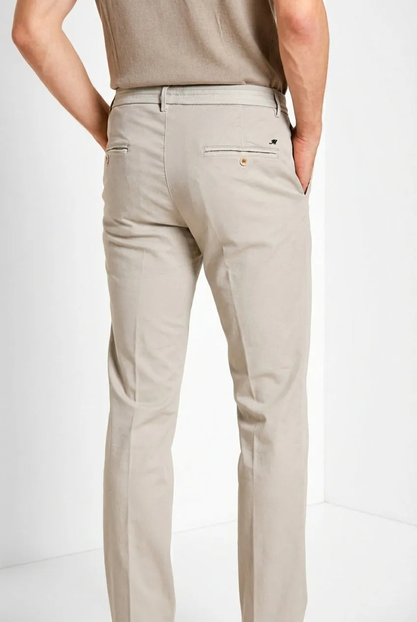 Mason's Torino Elegance chinos lyseblå lyocell slim
