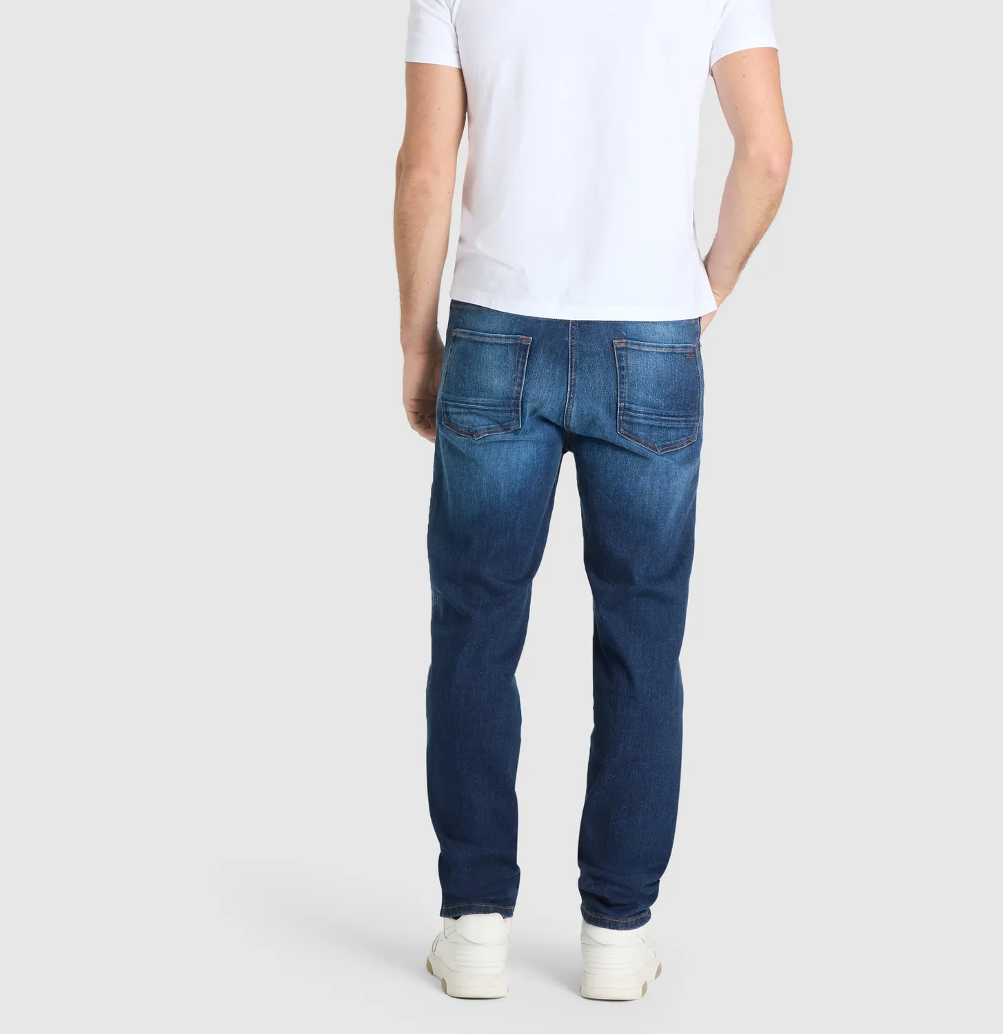 MAC Jeans Rick comfort jeans mørkeblå denim