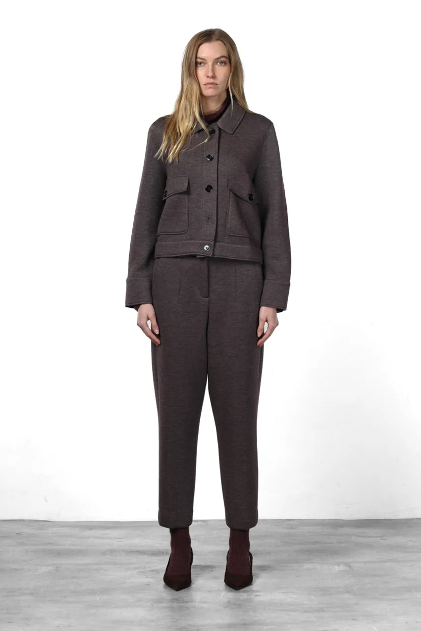 Mason's Odette jakke bordeaux double jersey
