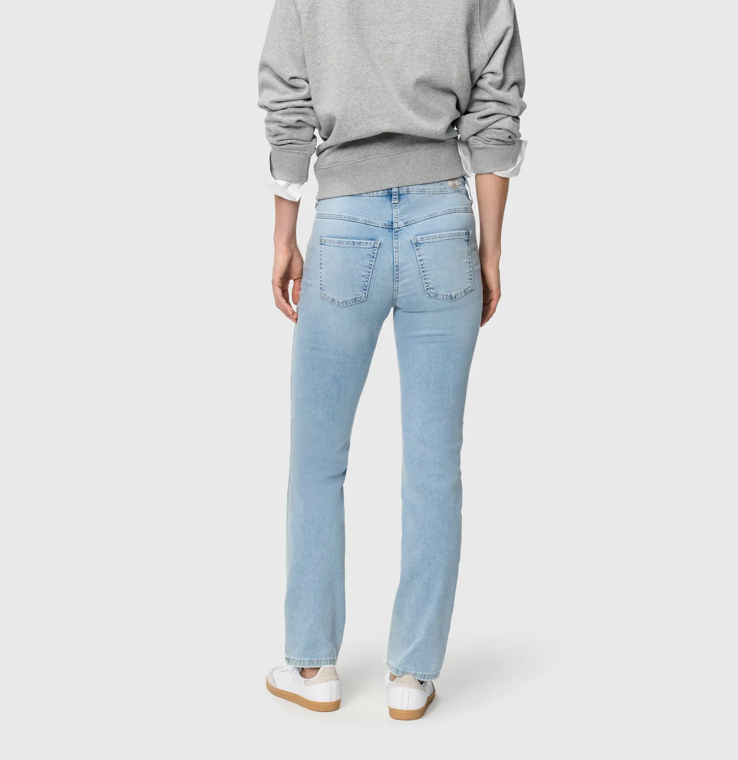 MAC Dream 5401 jeans mellemblå straight fit