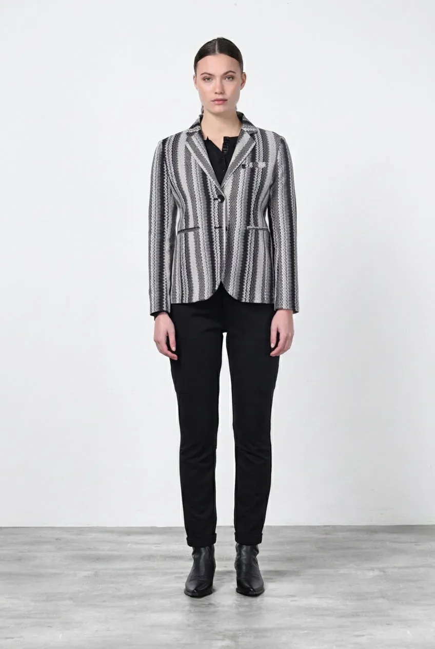 Mason's Chile City cargobukser sort slim fit