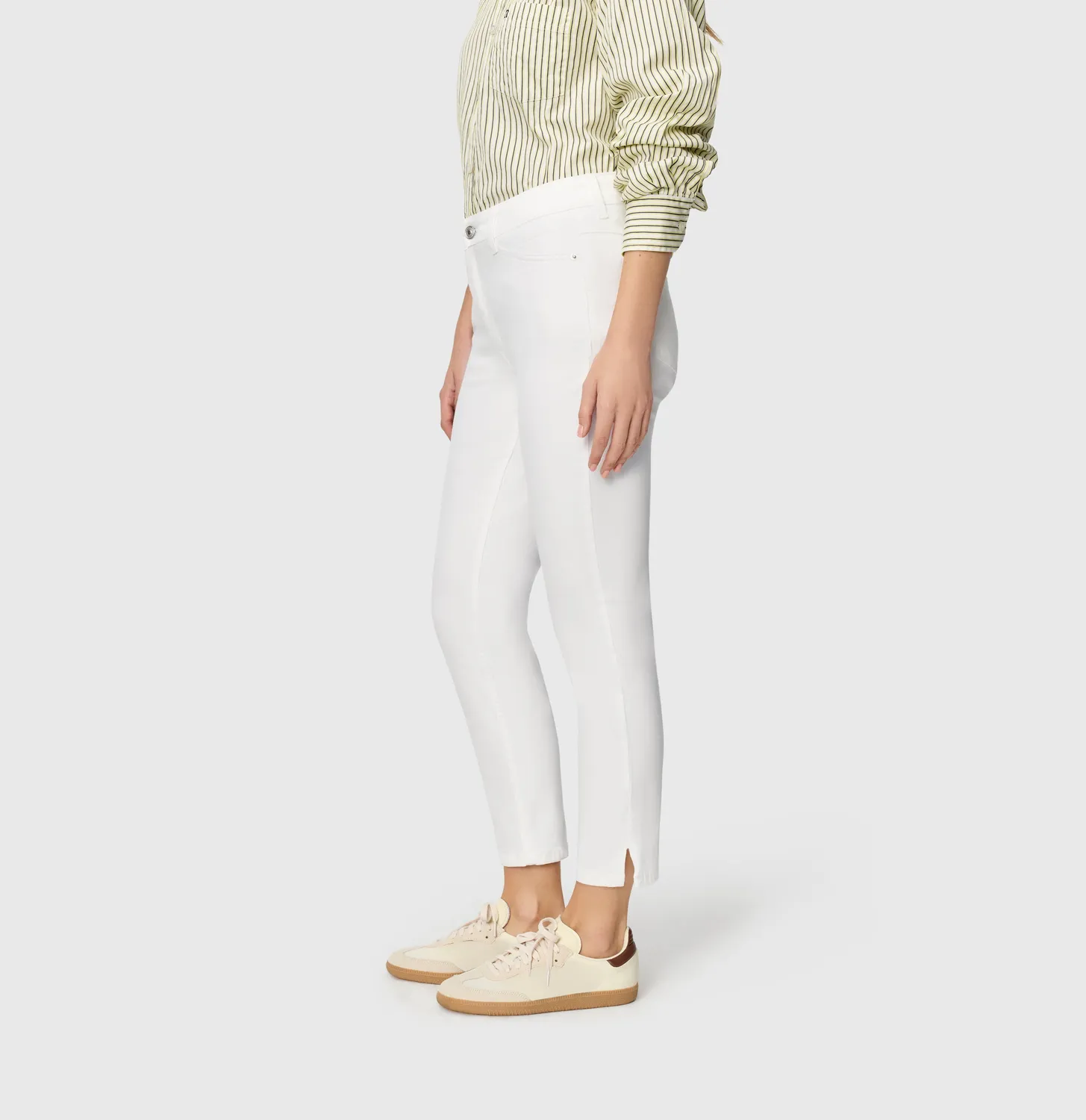MAC Dream Summer jeans hvid slim fit