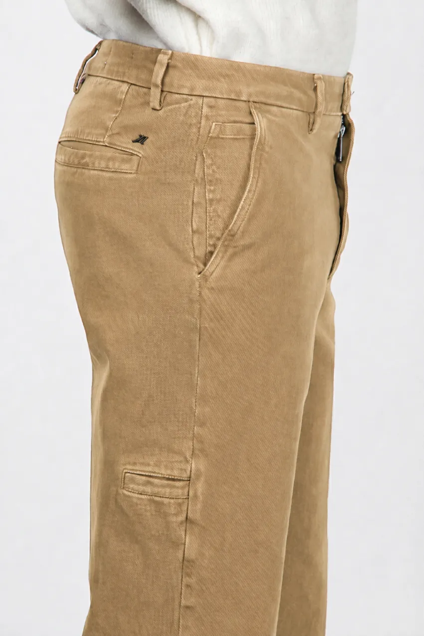 Mason's Madison chinos mørkebeige carrot fit