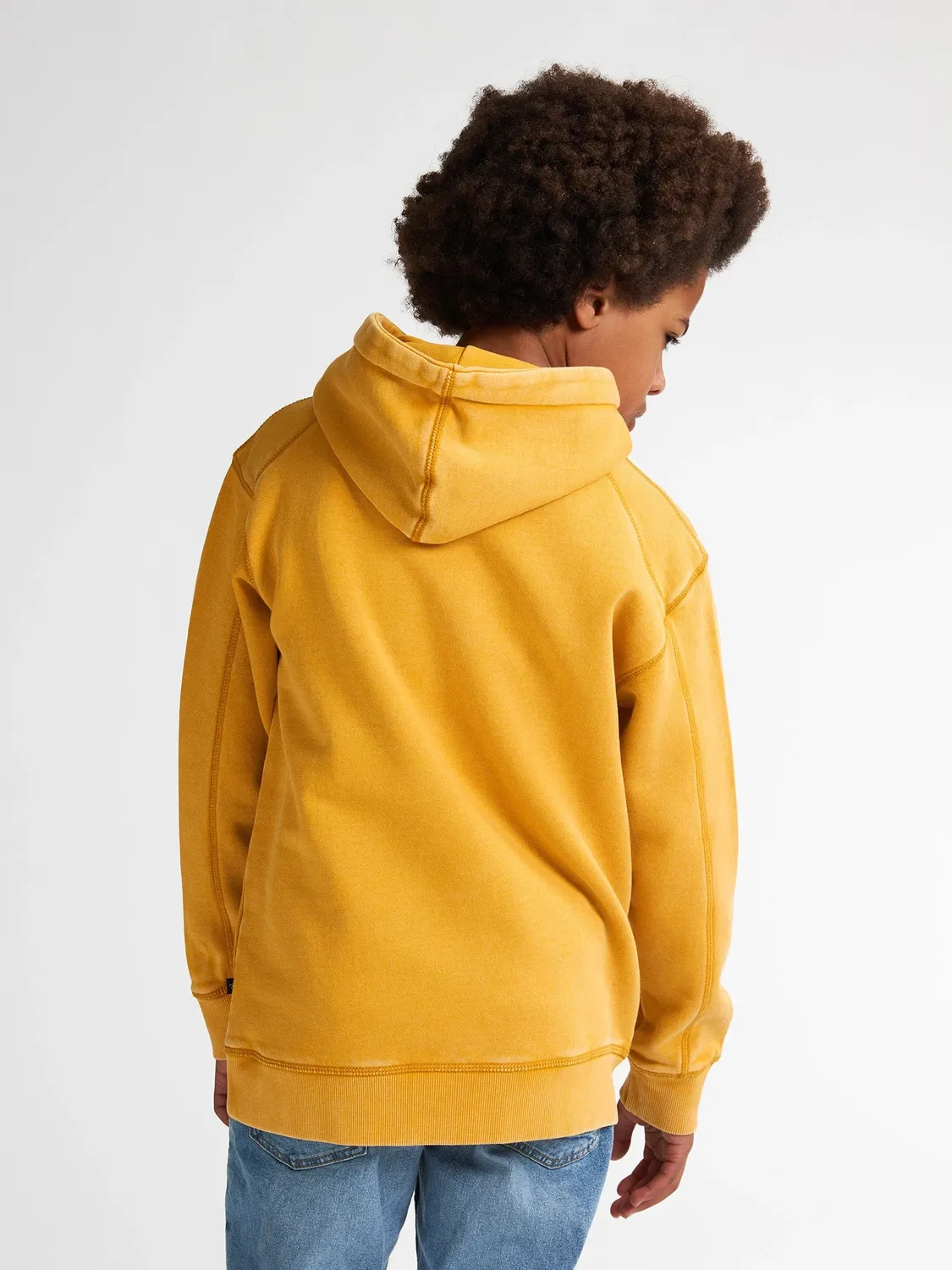 Petrol Industries Klamath hoodie drenge bomuld sunflower