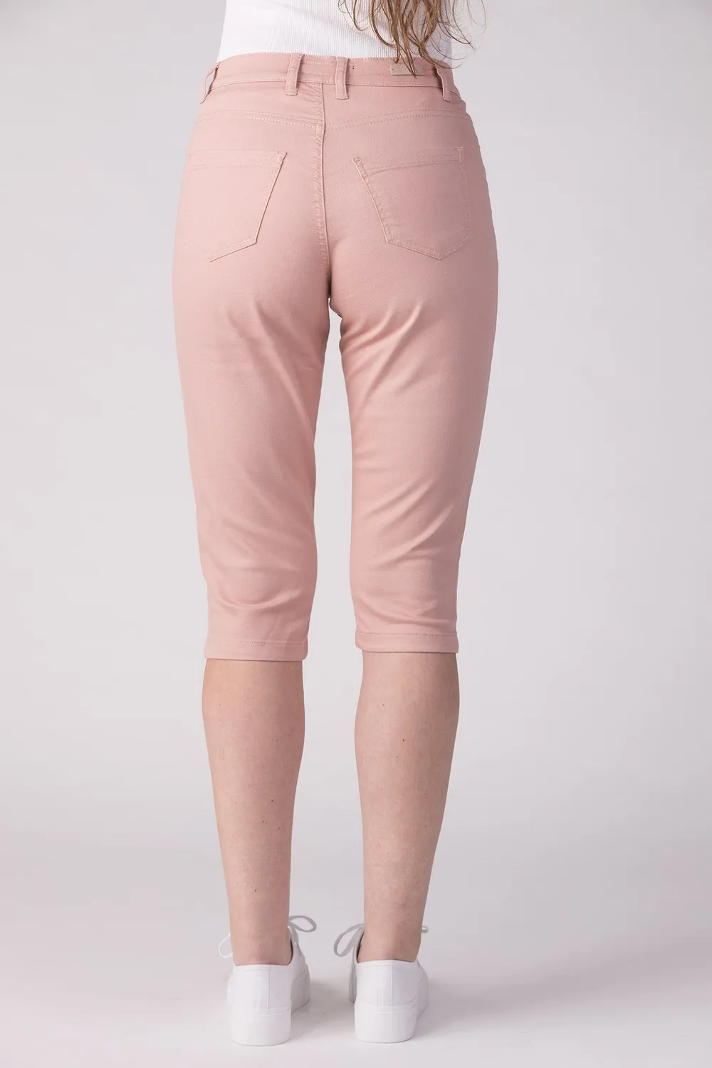 Merrytime Super Slim Capri 15635-430-51 old rose