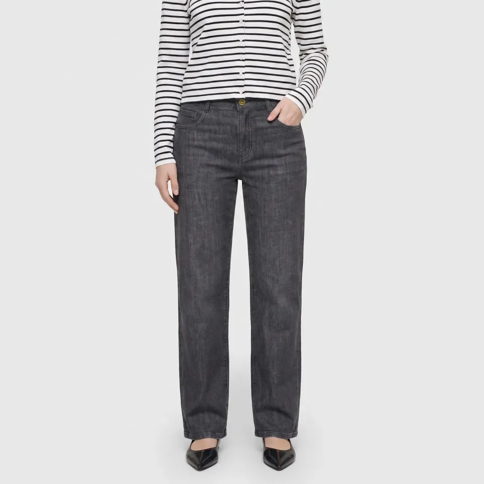 MAC Gracia 5381-90-0387 jeans sort comfort stretch