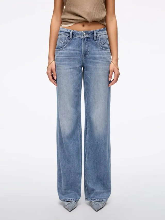 Miss Sixty Bella jeans middle blue straight 26-30