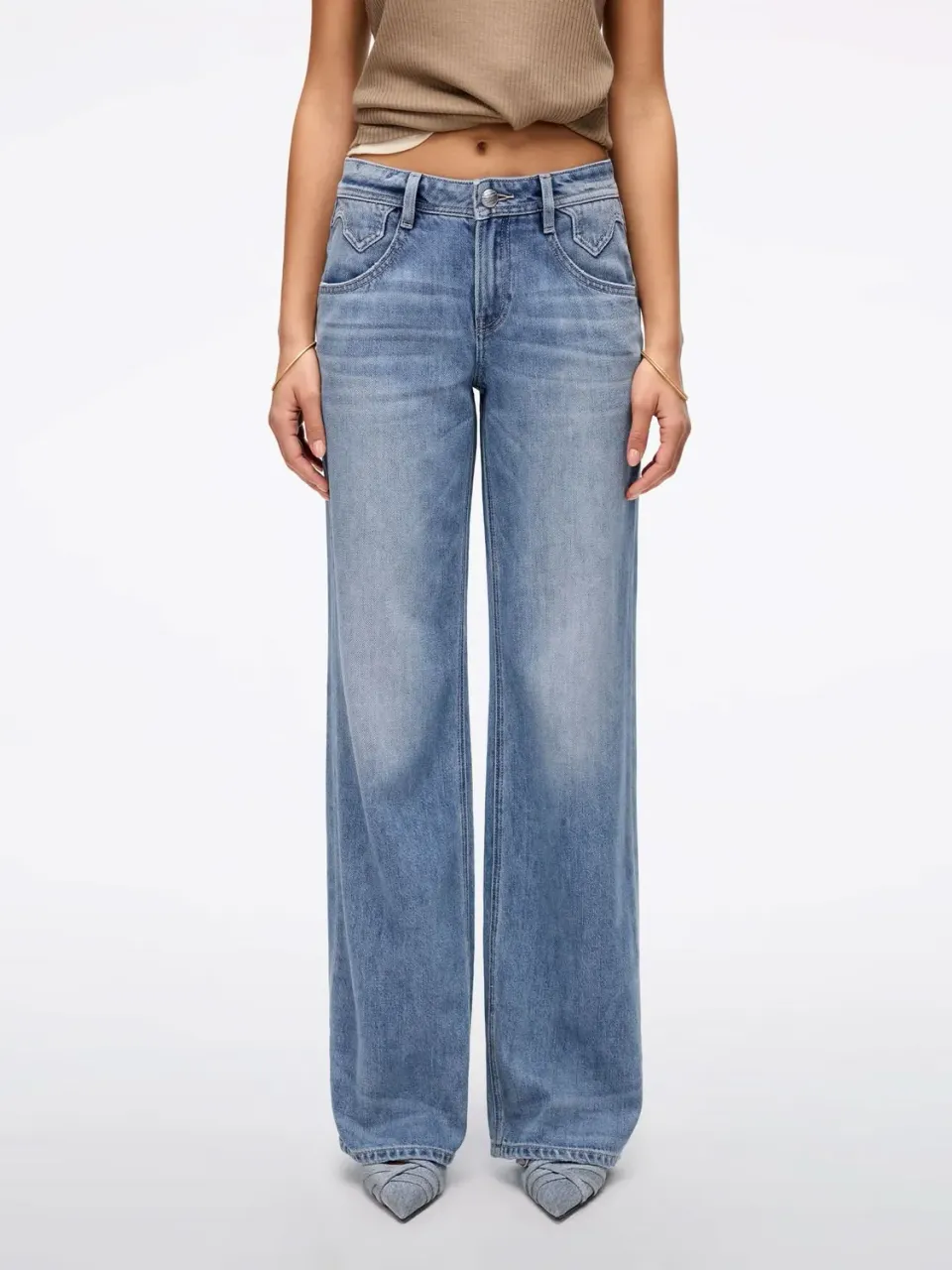 Miss Sixty Bella jeans middle blue straight 26-30