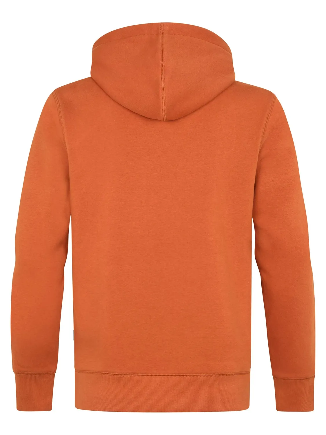 Petrol Industries Cedarwood hoodie print kængurulomme