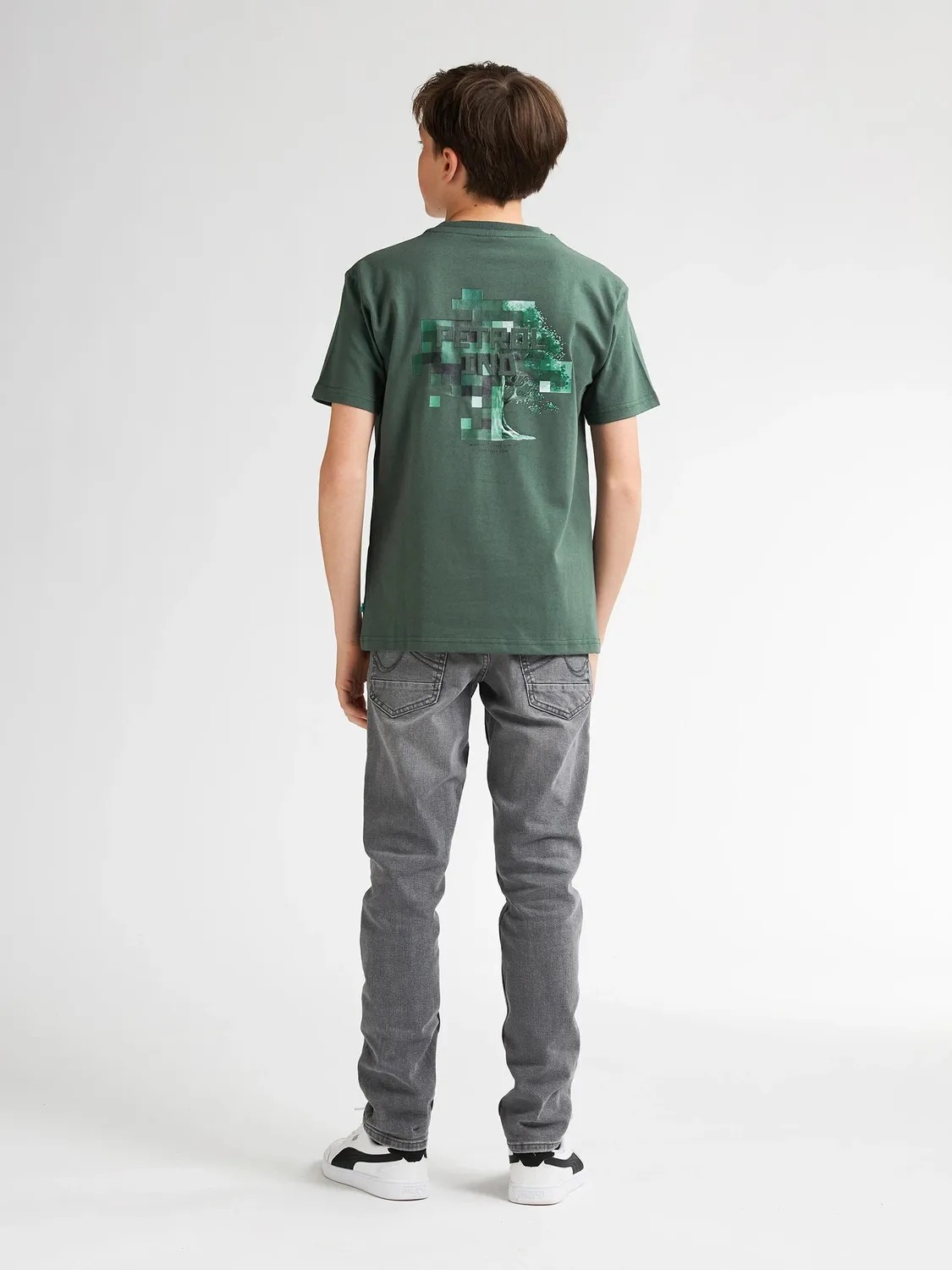 Petrol Industries Acadia T-shirt relaxed lomme