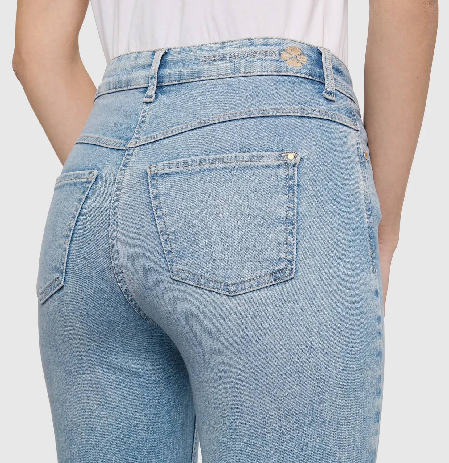 MAC Dream Boot 5429 jeans lyseblå bootcut