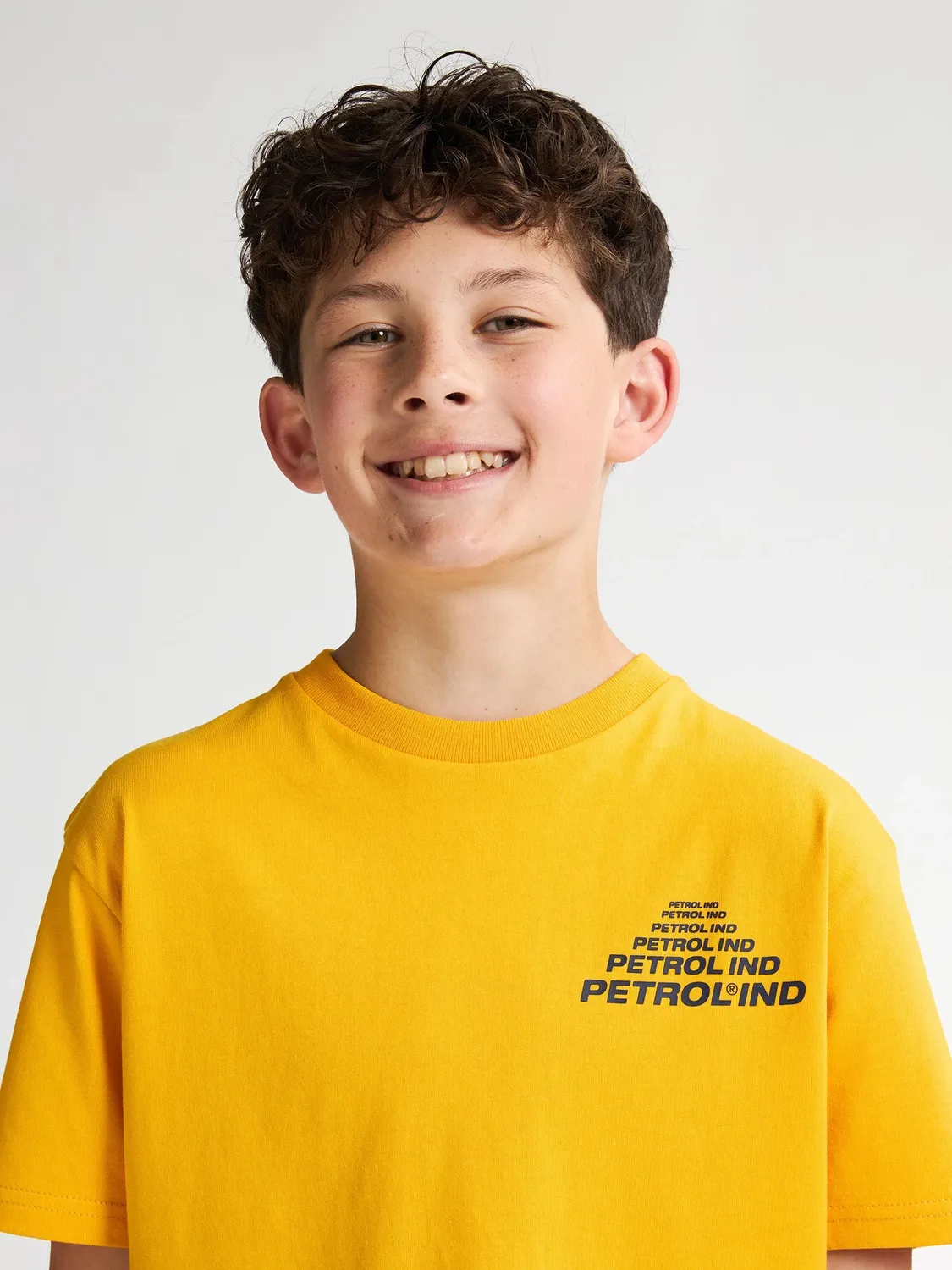 Petrol Industries Great Divide t-shirt drenge bomuld