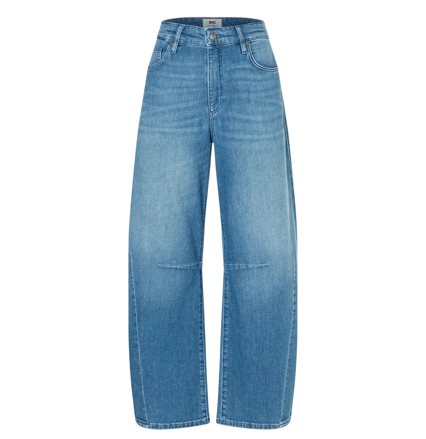MAC Jeans Dakota Barrel jeans blå vintage
