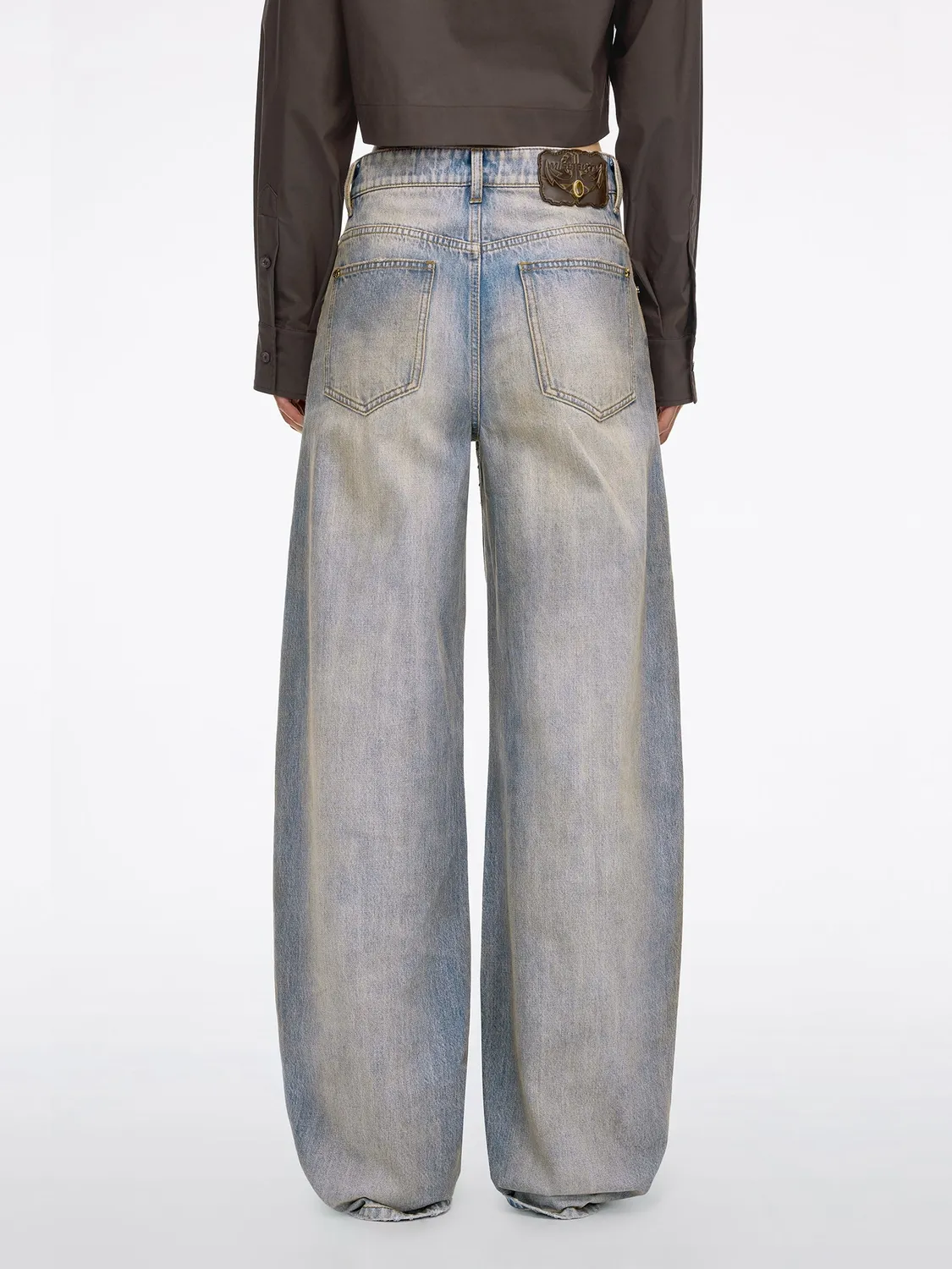 Miss Sixty Atelier 6M3JJ11600W07 jeans retro blue med rhinsten