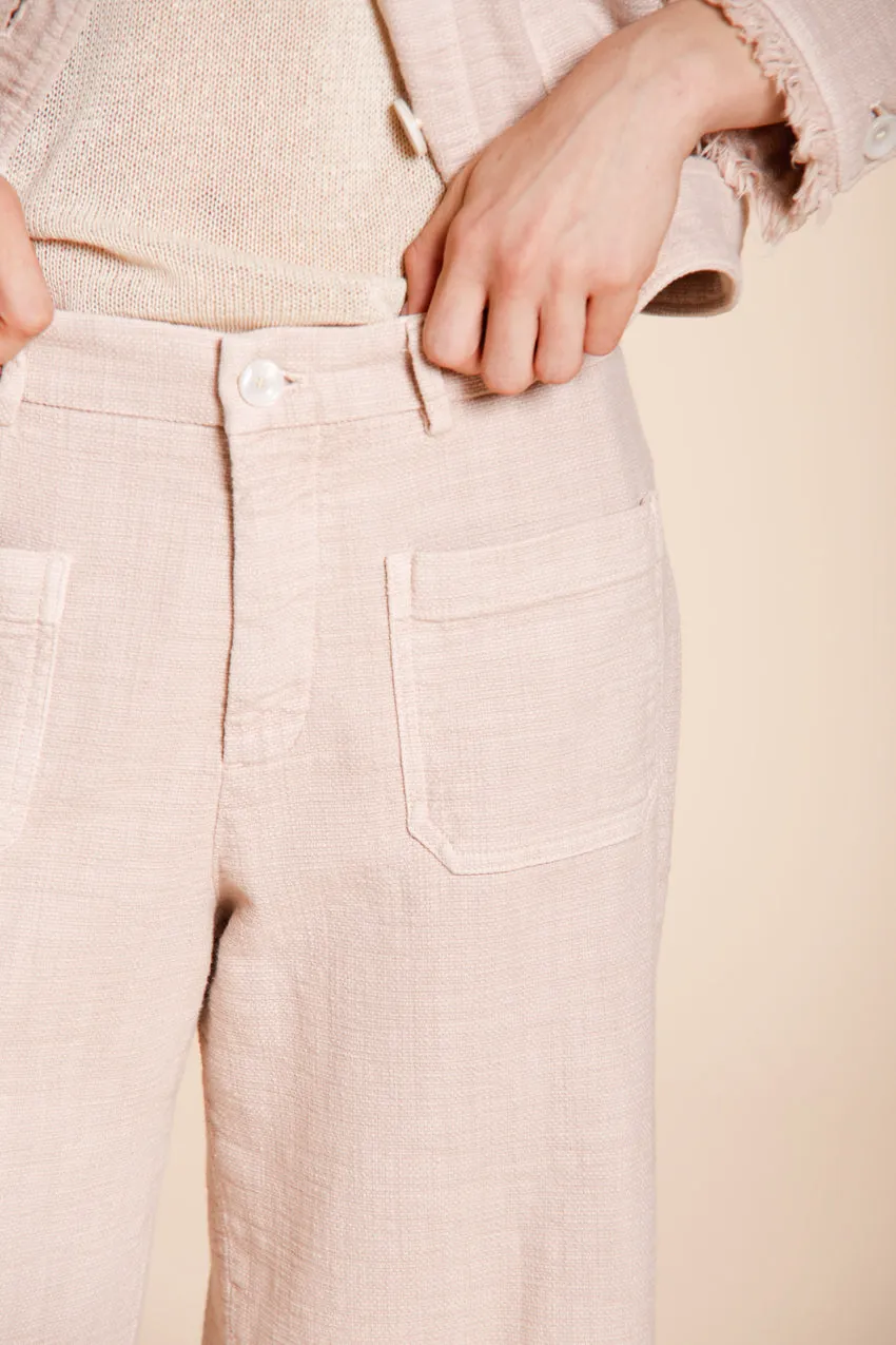 Mason's New York Studio Cropped chinos rosa bomuld