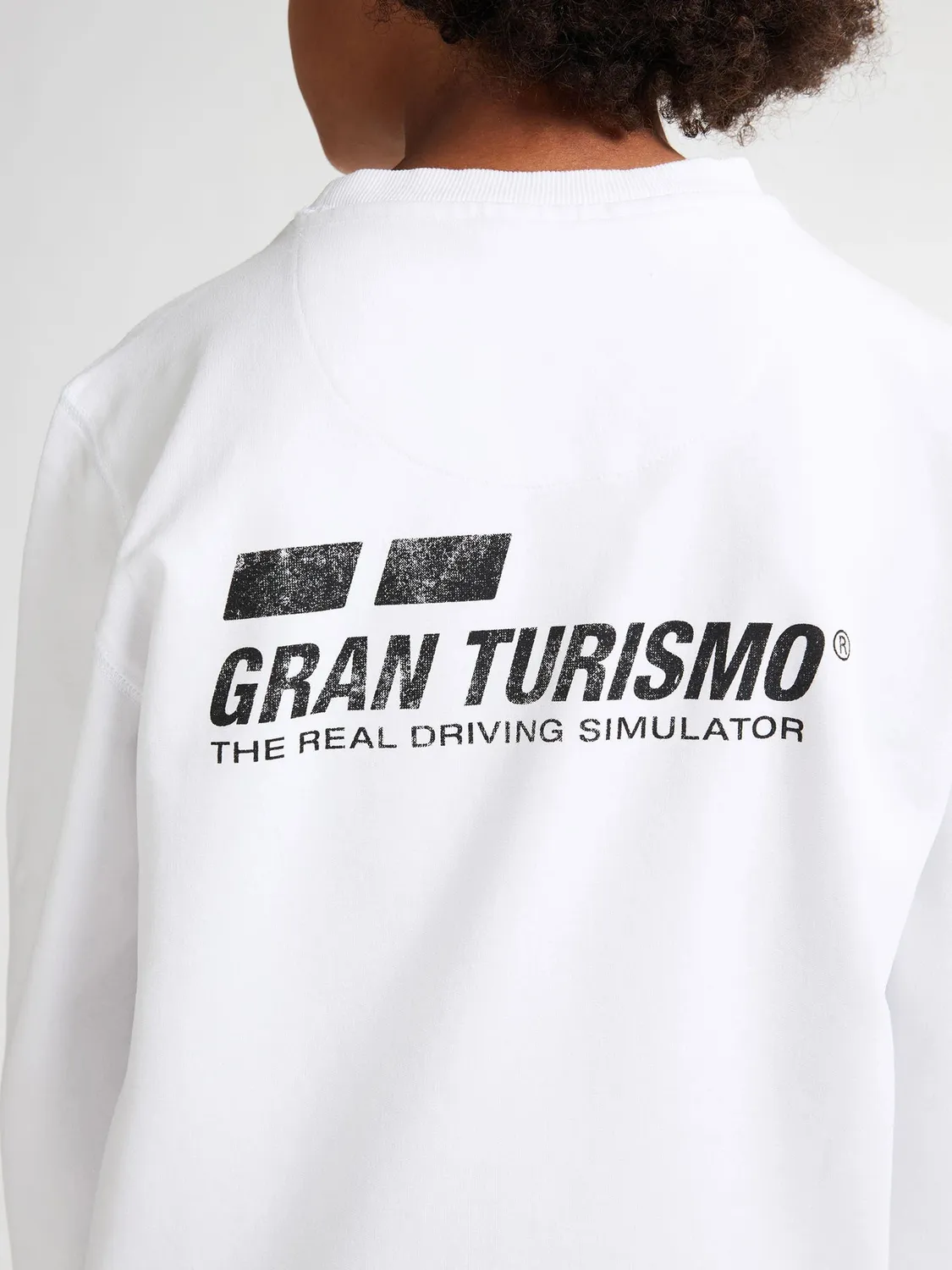 Petrol Industries Gran Turismo Velocity sweatshirt børn bomuld