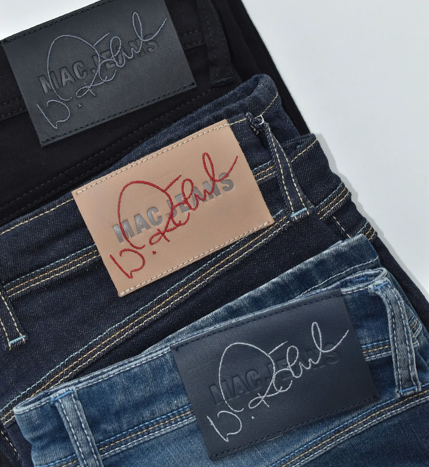 MAC Driver 0518 jeans mørkeblå modern fit