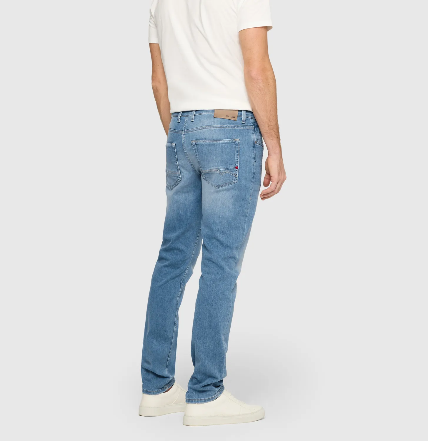 MAC Arne Pipe jeans lyseblå modern fit