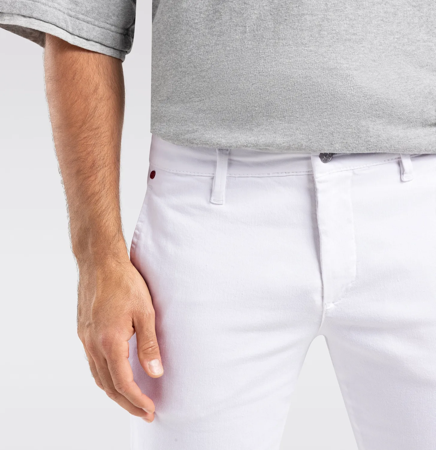 MAC Driver 6351 jeans hvid regular fit