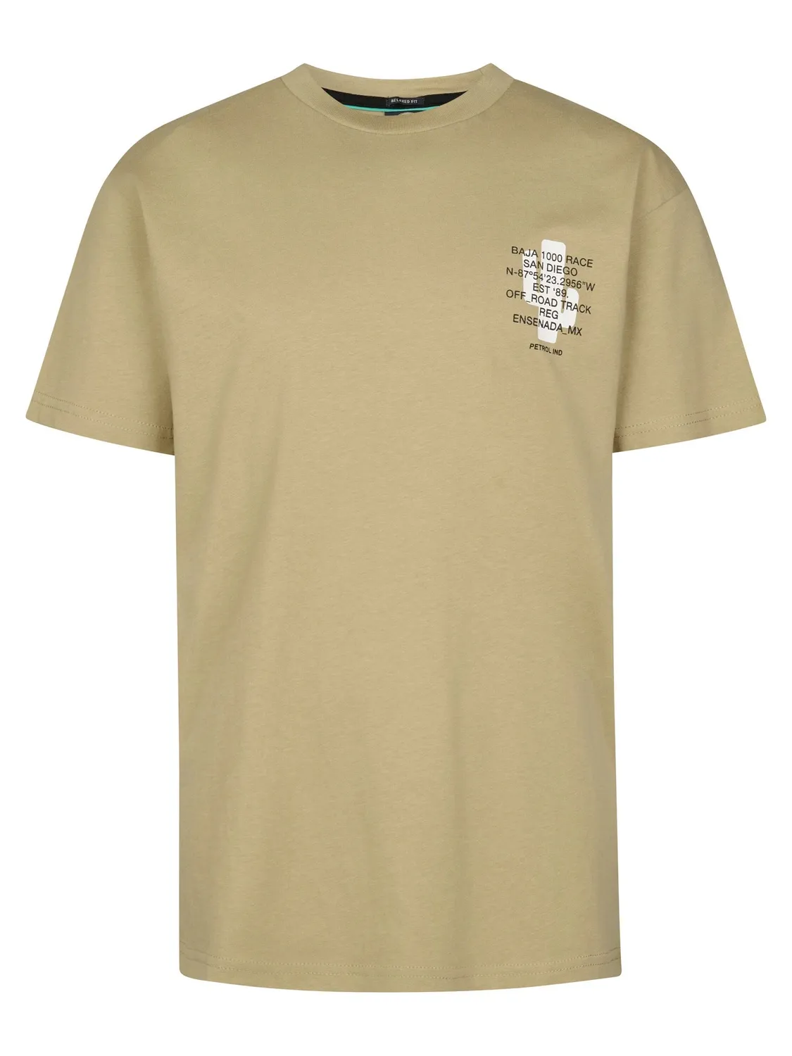 Petrol Industries Sombrero drenge t-shirt rygprint bomuld