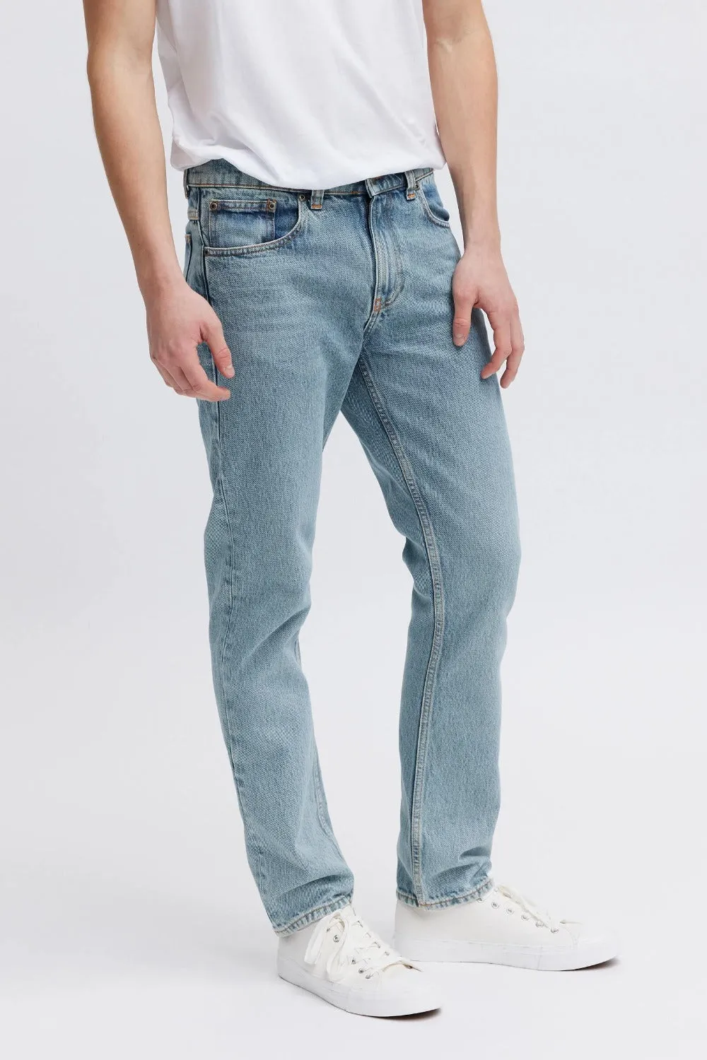 Organsk Element Arctic Classic jeans straight lys vask