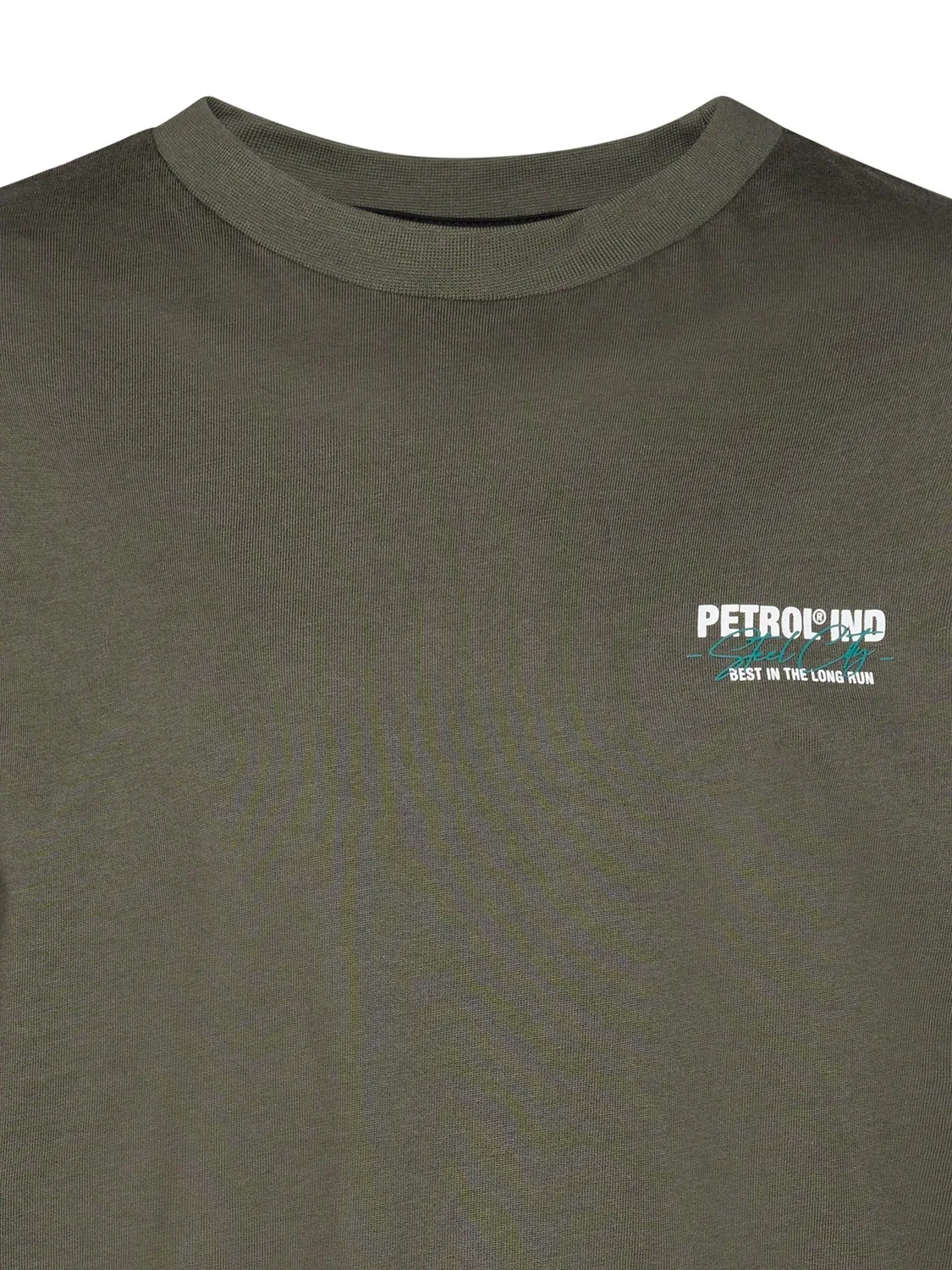 Petrol Industries Steellake longsleeve beluga bomuld børn