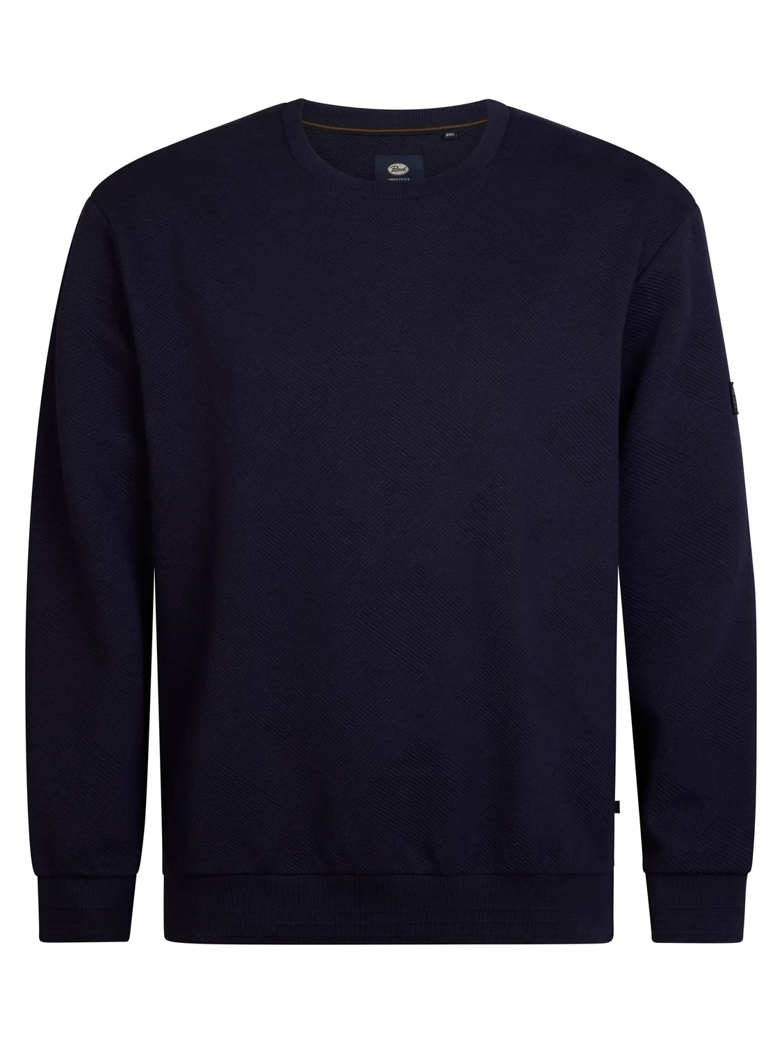Petrol Industries Leadville plus size sweater rund hals 3XL-6XL