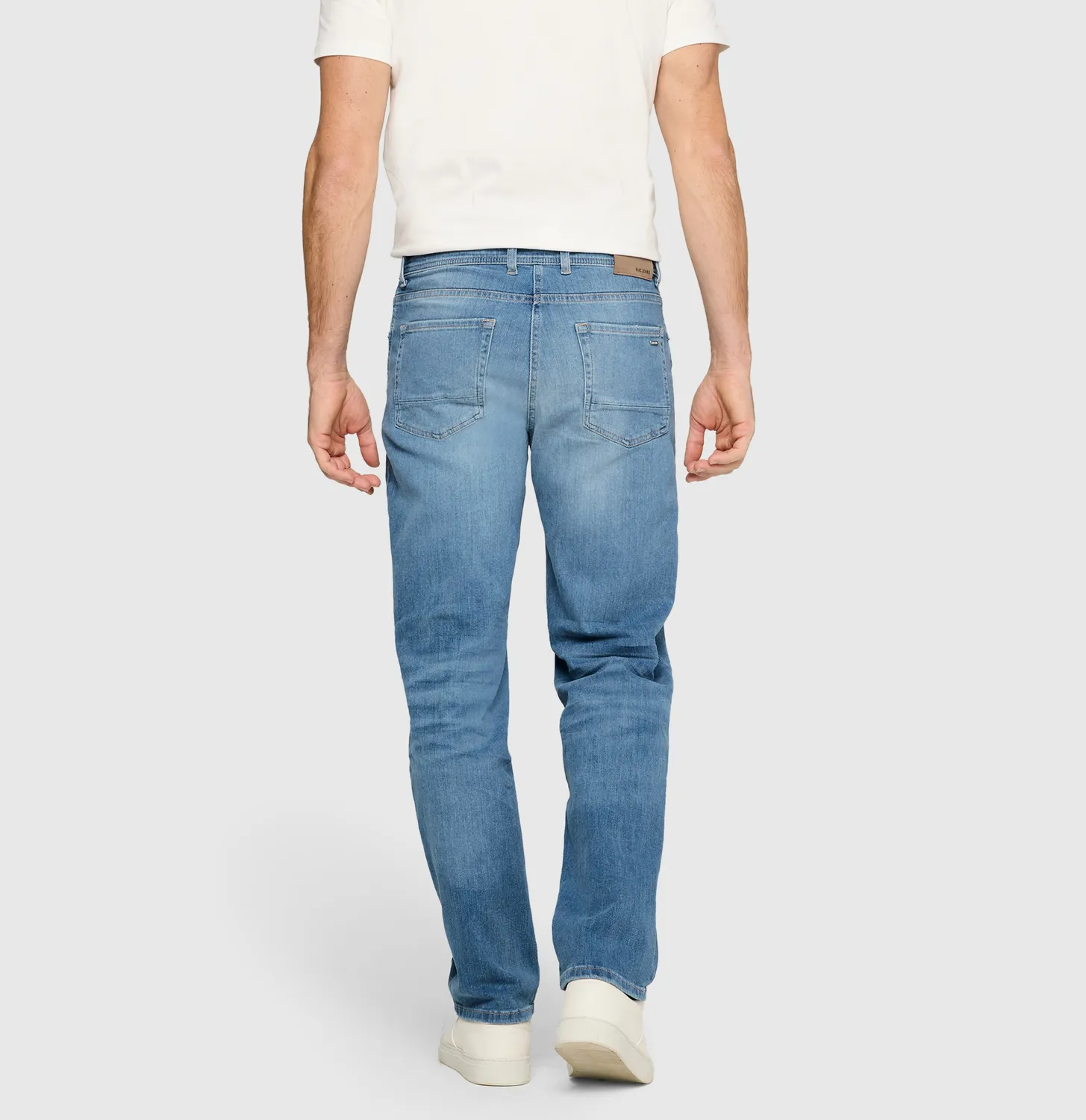 MAC Rick 0431-00-1982L jeans mellemblå comfort