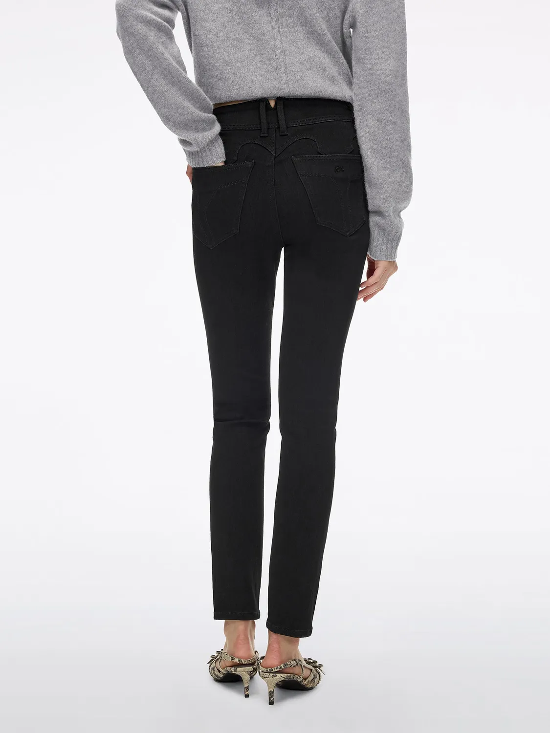 Miss Sixty Bella skinny jeans sort stretch