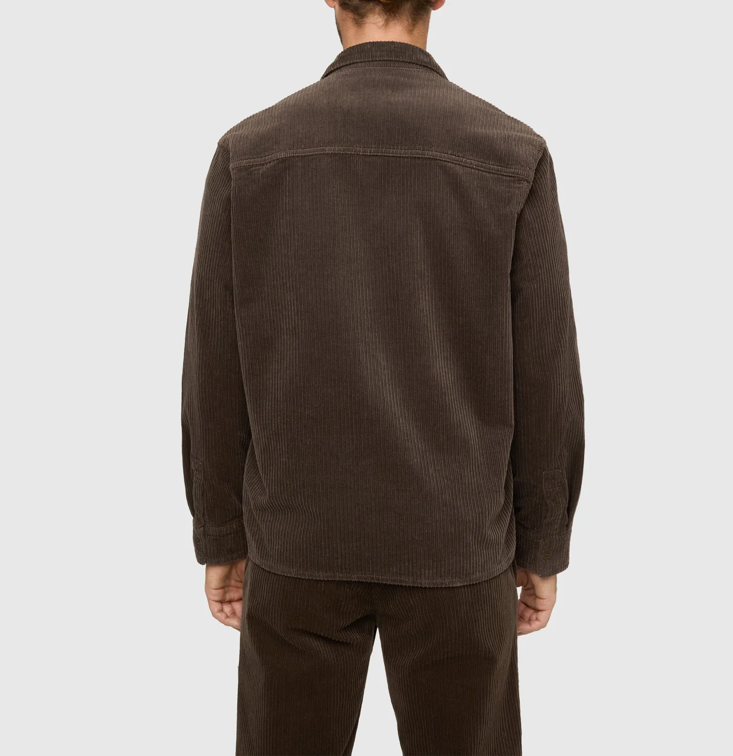MAC Overjacket 0202 overskjorte brun cord