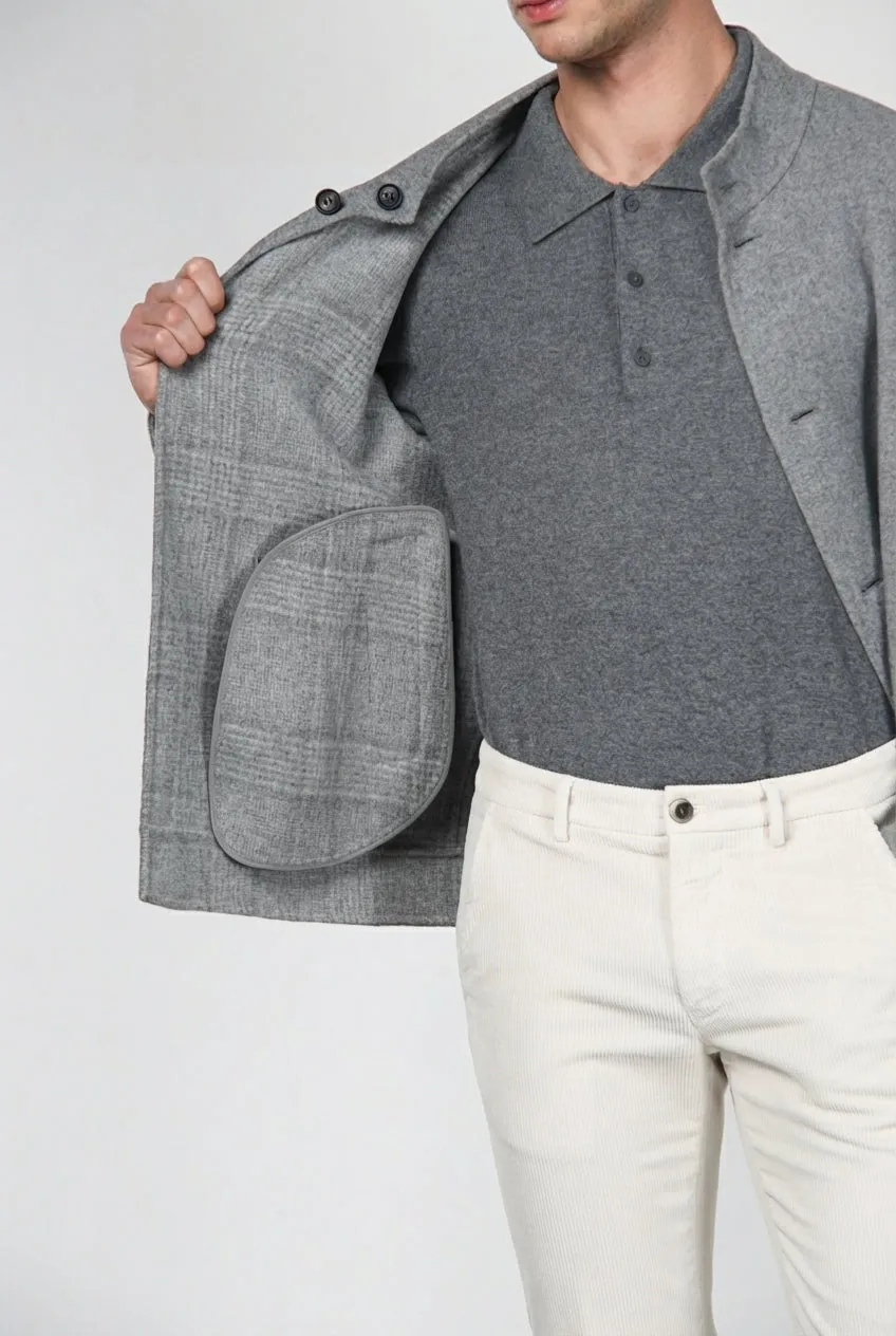 Mason's San Diego field jacket grå uld slim