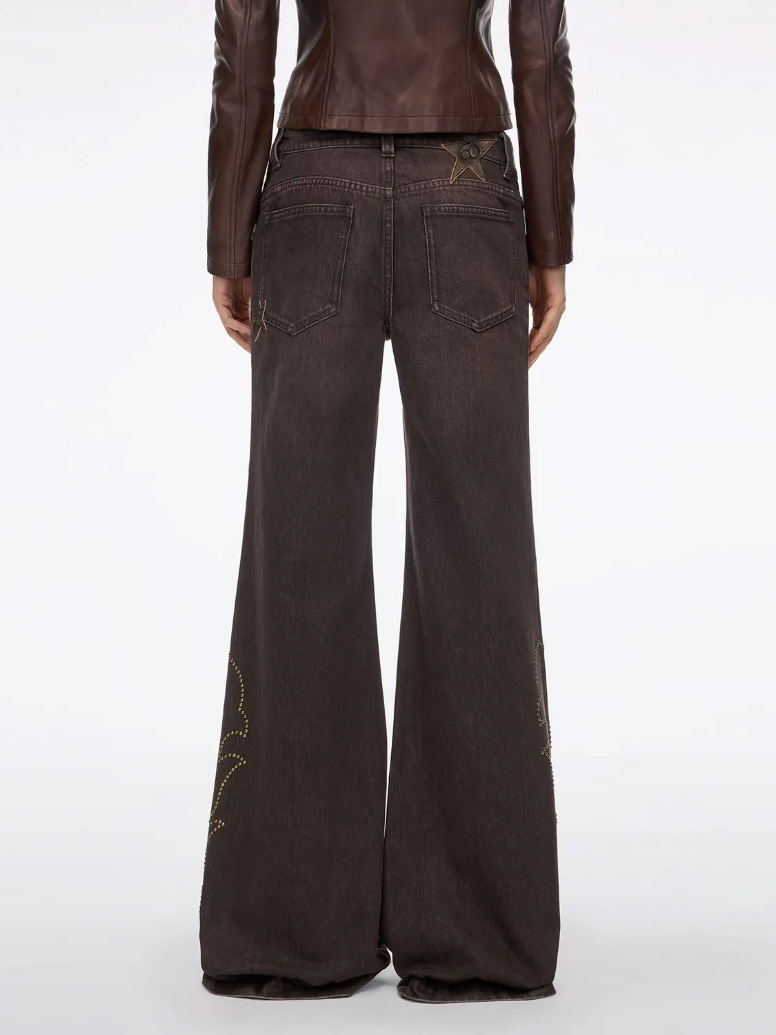 Miss Sixty Bella Flare Jeans mørkebrun